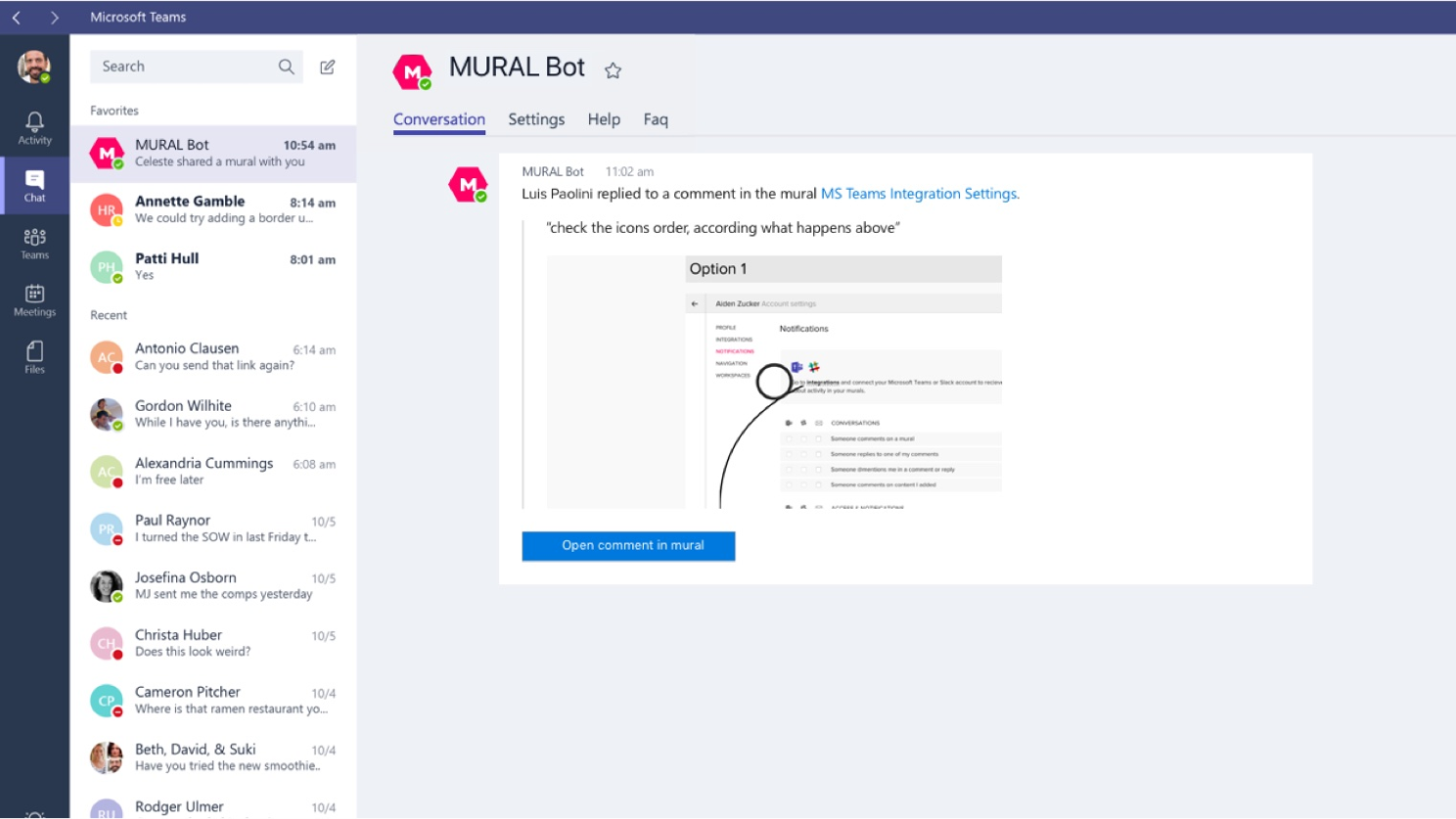 MURAL + Microsoft MURAL